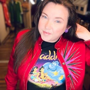 Bob Mackie Wearable Art Starburst Top Medium